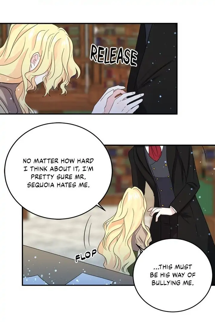 I’m the Ex-Girlfriend of a Soldier chapter 30 - page 23